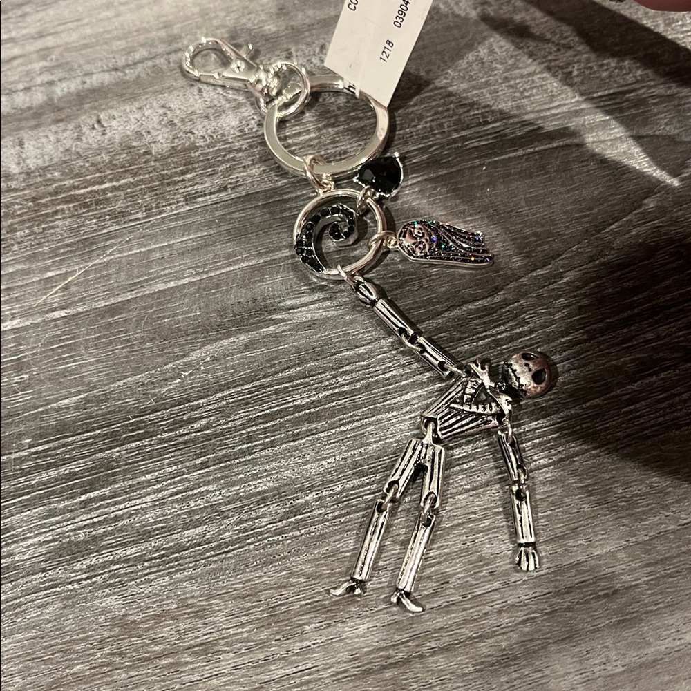 Nightmare before Christmas Bag charm/ keychain